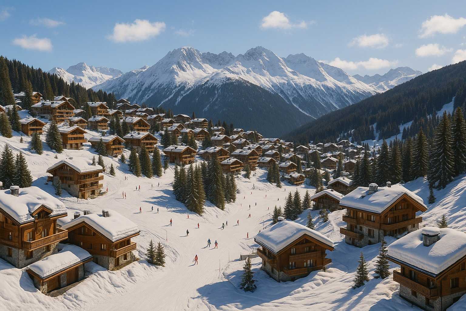 que faire à courchevel