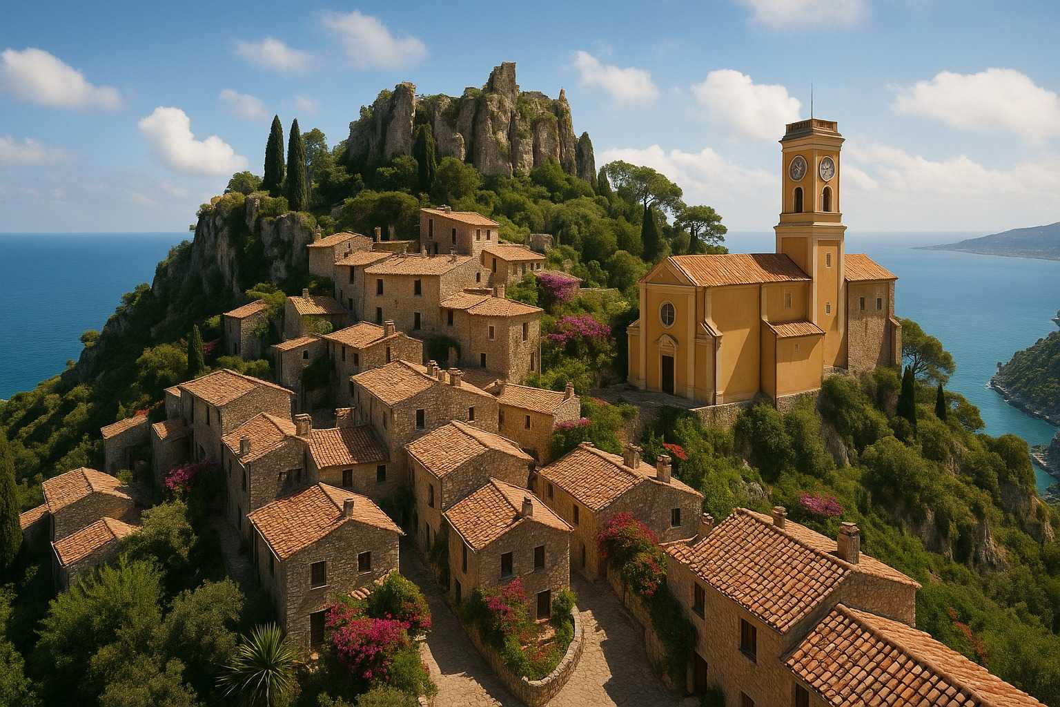 que faire à eze