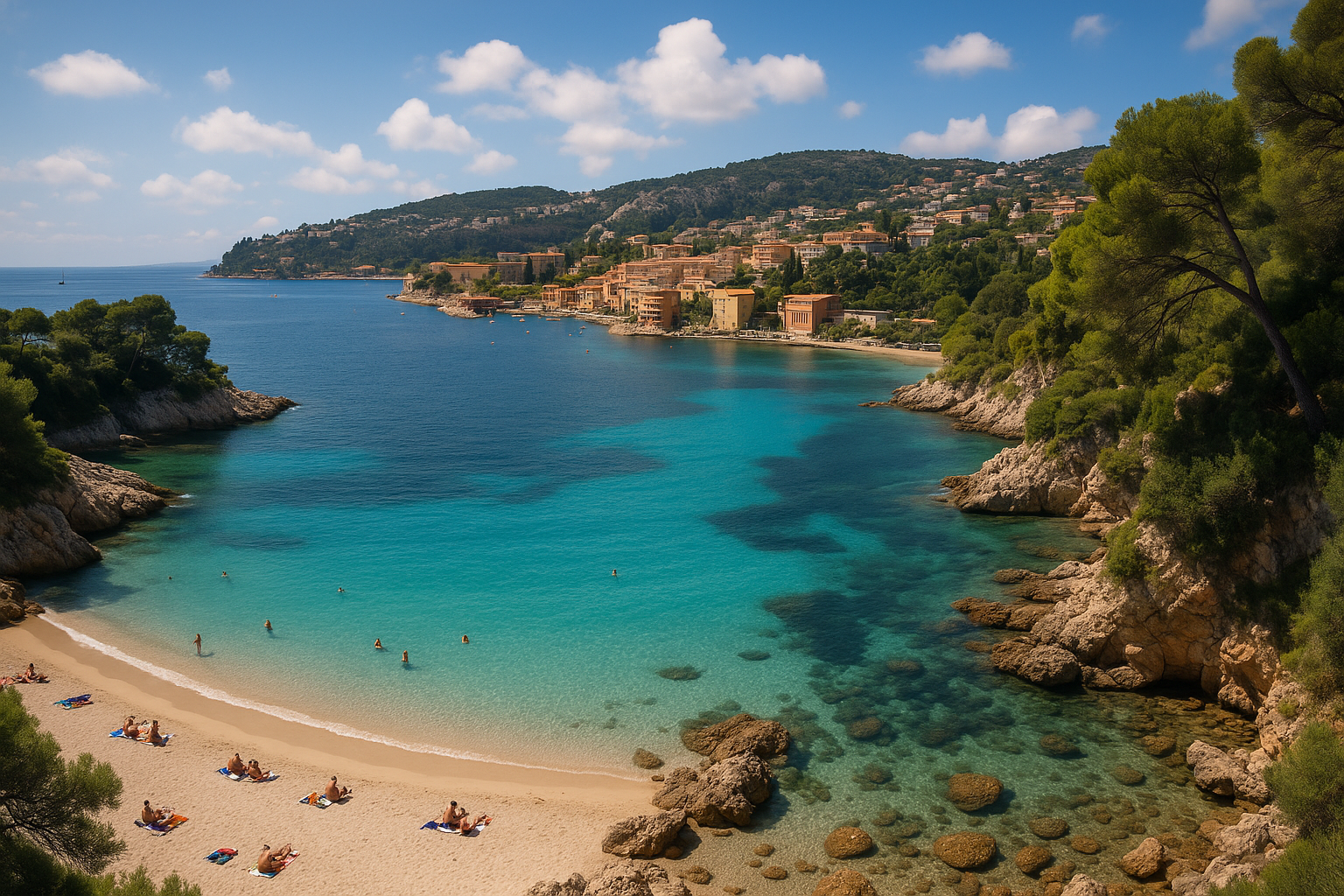 Les plus belles plages et criques autour de Villefranche sur mer