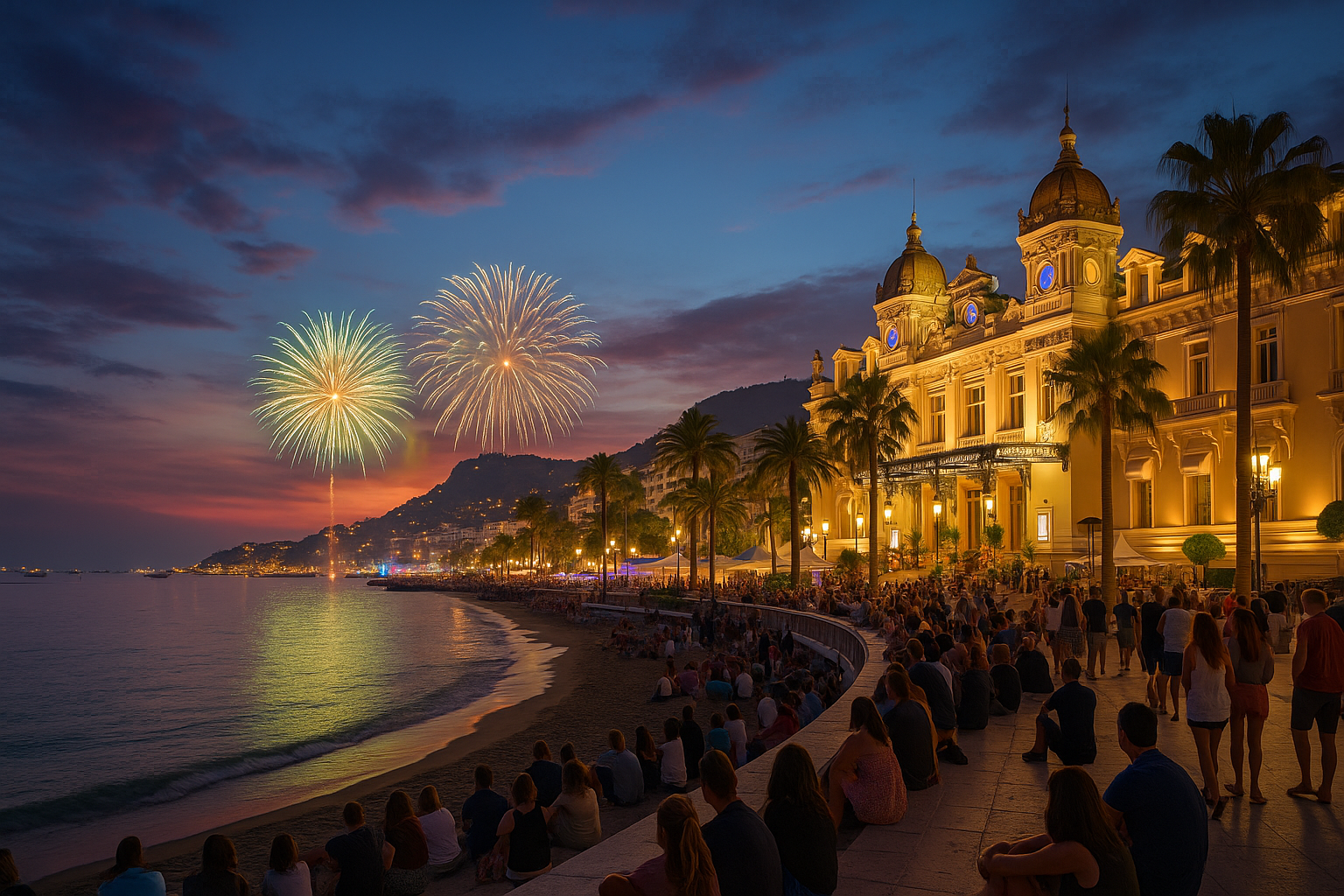 criques et plages autour de Monaco