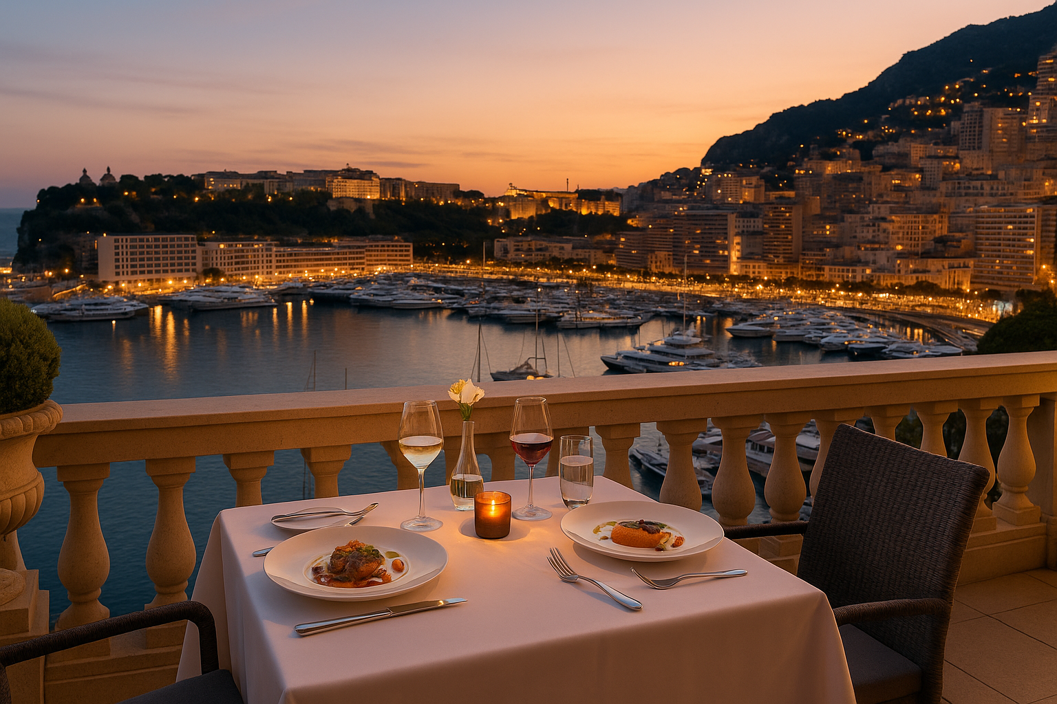 meilleurs restaurants monaco